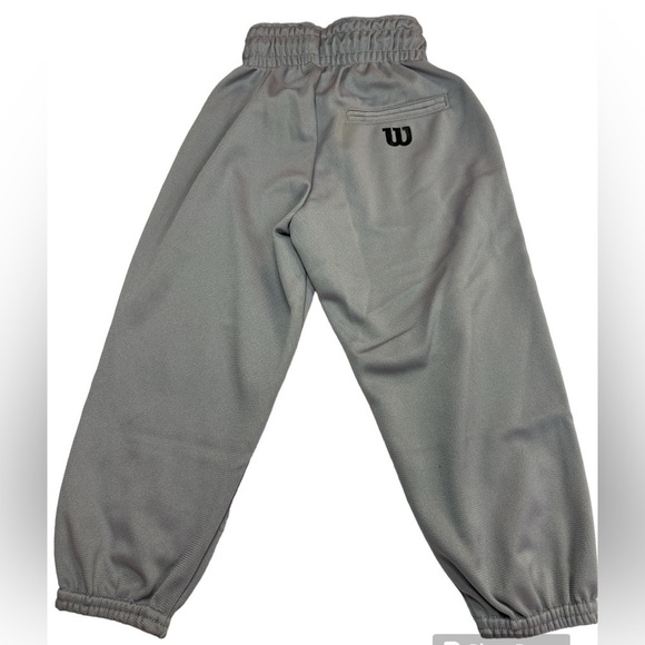 Wilson Childs Softball/Baseball Grey Knicker Pant Small - Picture 2 of 6